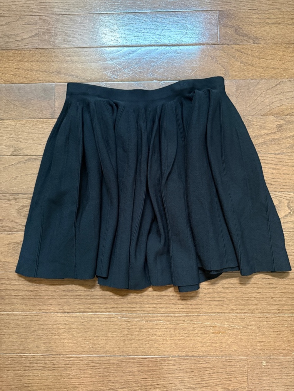 J Crew Black Pleated Women’s Skirt